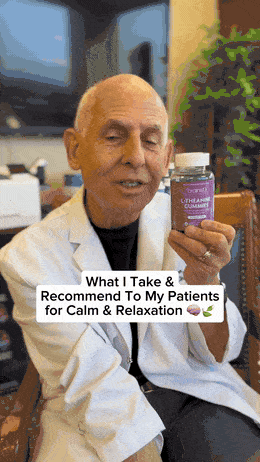 What I take and recommend to my patients for calm and relaxation
